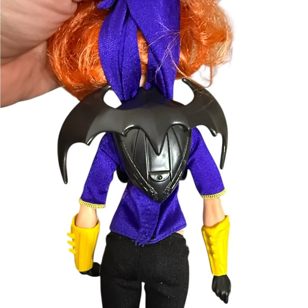 Super Hero Girls Batgirl Wonder Woman Dolls Action Figures READ